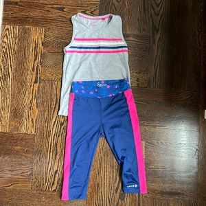 Adorable Boden athletic top and pants
